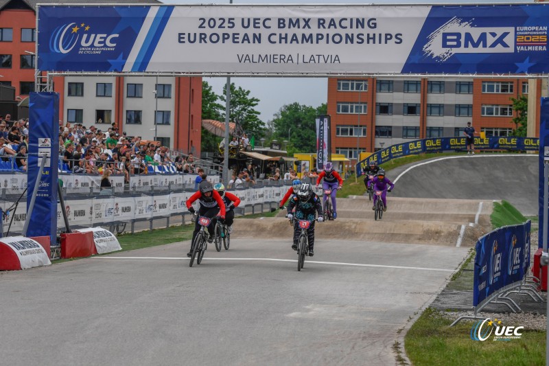 UEC BMX European Championships 2025 - Valmiera - Lettonia -  - 11/07/2025 -  - photo Tommaso Pelagalli/SprintCyclingAgency?2025